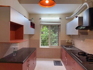 Kitchen in 2 BHK Apartment at Casagrand Lorenza, Kogilu – for Rent