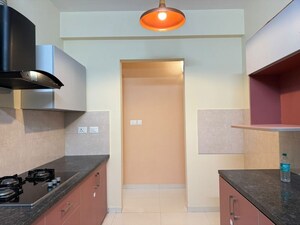 Kitchen in 2 BHK Apartment at Casagrand Lorenza, Kogilu – for Rent