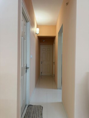 Building Lobby in 2 BHK Apartment at Casagrand Lorenza, Kogilu – for Rent