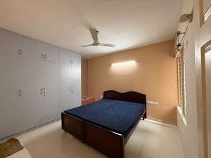 Bedroom in 2 BHK Apartment at Casagrand Lorenza, Kogilu – for Rent