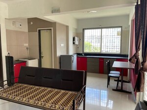 Kitchen in 1 BHK Apartment at Balaji Bellezza, Balewadi – for Rent