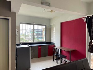Kitchen in 1 BHK Apartment at Balaji Bellezza, Balewadi – for Rent
