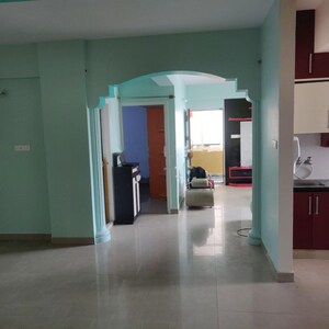 Building Lobby in 2 BHK Apartment at Mahaveer Varna, Whitefield – for Rent