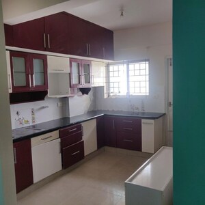 Kitchen in 2 BHK Apartment at Mahaveer Varna, Whitefield – for Rent