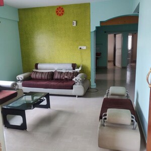 Living Room in 2 BHK Apartment at Mahaveer Varna, Whitefield – for Rent