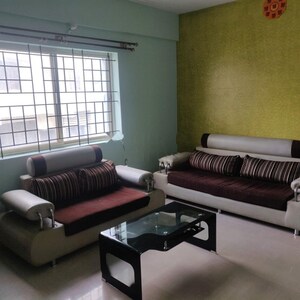 Living Room in 2 BHK Apartment at Mahaveer Varna, Whitefield – for Rent