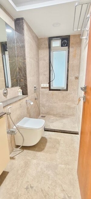 Bathroom in 4 BHK Apartment at Chembur – for Rent