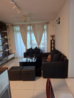 Living Room in 3 BHK Apartment at Brigade Orchards, Devanahalli – for Rent