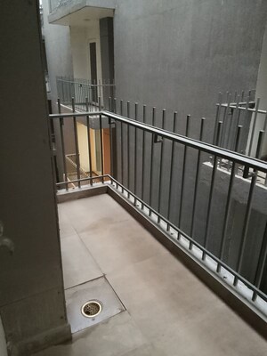 Balcony in 2.5 BHK Apartment at Smart World Gems, Sector 89 – for Rent