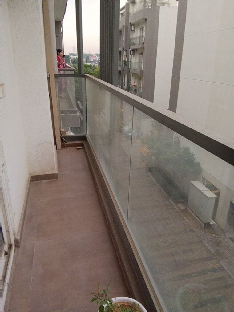 Balcony, smart-world-gems 2.5 Bedroom 1120 Sq.Ft. Apartment In Sector 89 Gurgaon 10793329