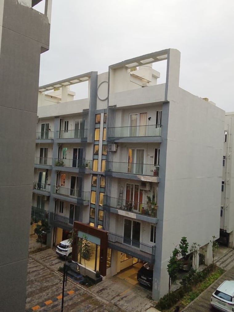 Exterior View, smart-world-gems 2.5 Bedroom 1120 Sq.Ft. Apartment In Sector 89 Gurgaon 10793329