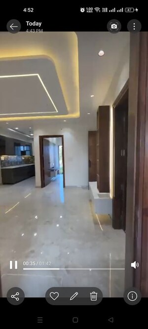 Building Lobby in 3 BHK Builder Floor at Sector 84 – for Sale