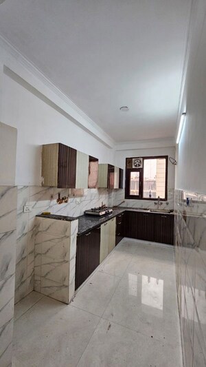 Kitchen in 3 BHK Builder Floor at Saket – for Rent