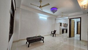 Living Room in 3 BHK Builder Floor at Saket – for Rent