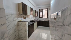 Kitchen in 3 BHK Builder Floor at Saket – for Rent