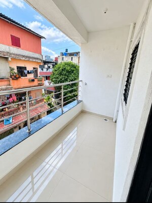 Balcony in 1 BHK Apartment at Wadgaon Sheri – for Rent