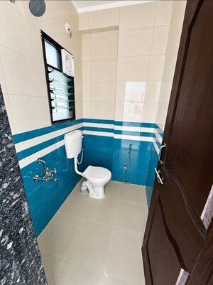 Bathroom in 1 BHK Apartment at Wadgaon Sheri – for Rent