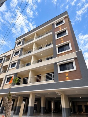 1 BHK Apartment – Exterior View View at Wadgaon Sheri - for Rent