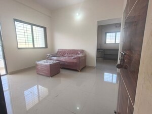 Living Room in 1 BHK Apartment at Wadgaon Sheri – for Rent