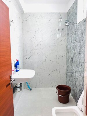 Bathroom in 4 BHK Villa at Manchirevula – for Rent