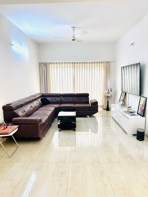 Living Room in 4 BHK Villa at Manchirevula – for Rent