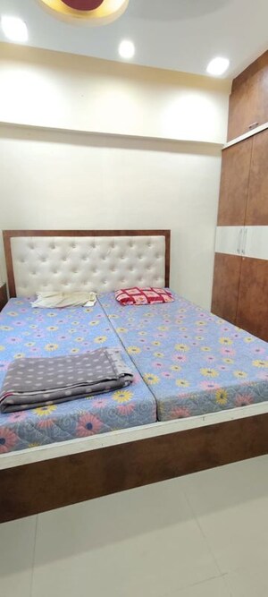 Bedroom in 2 BHK Apartment at Vishal Leela Residency, Kharadi – for Rent