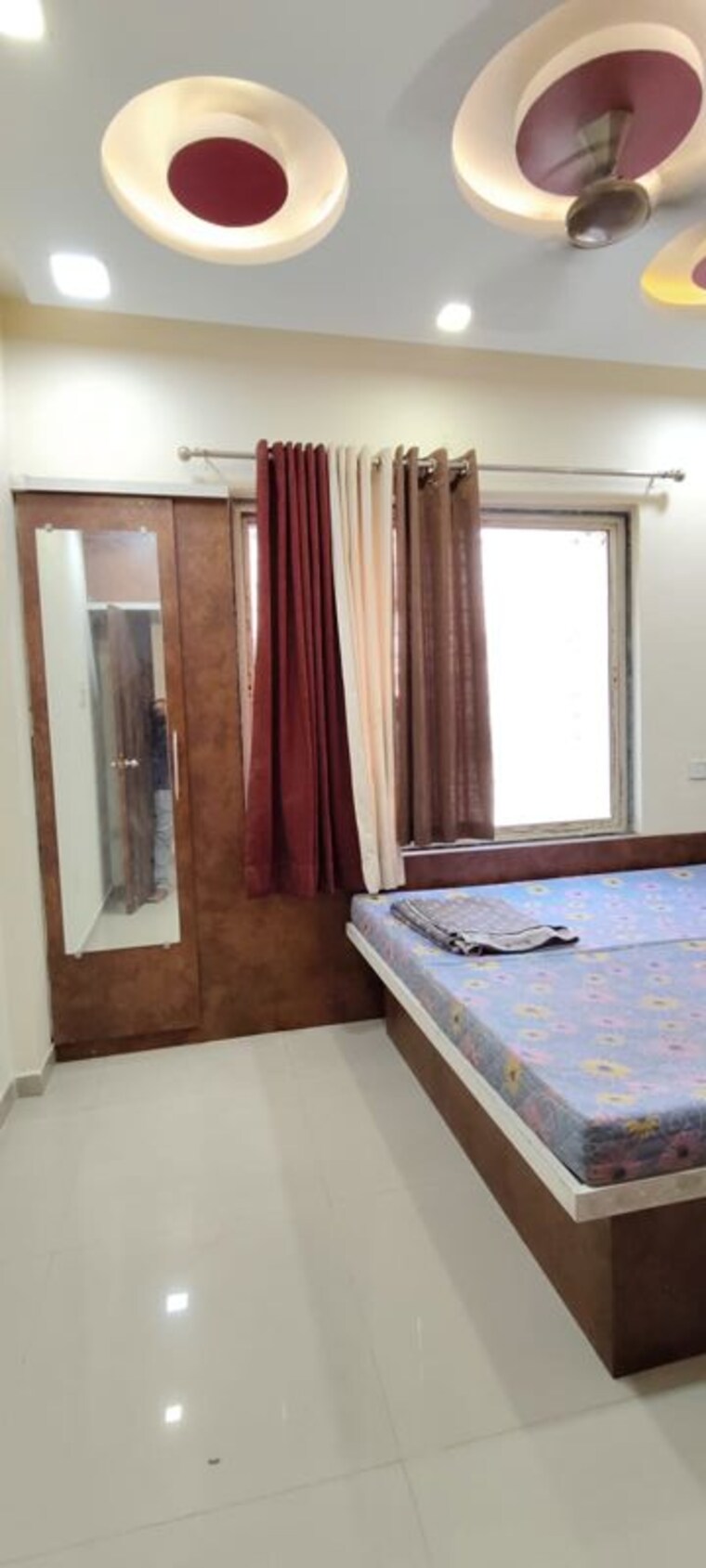 Bedroom, vishal-leela-residency 2 Bedroom 1100 Sq.Ft. Apartment In Kharadi Pune 10793304
