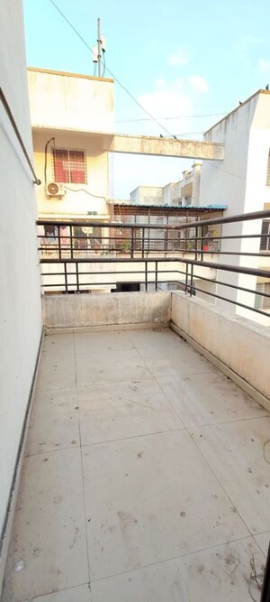 Balcony in 2 BHK Apartment at Vishal Leela Residency, Kharadi – for Rent