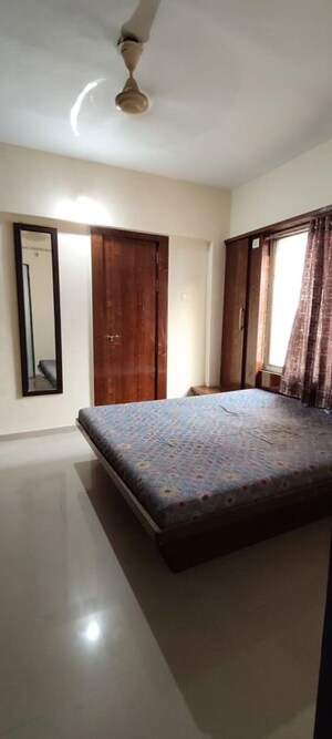 Bedroom in 2 BHK Apartment at Vishal Leela Residency, Kharadi – for Rent