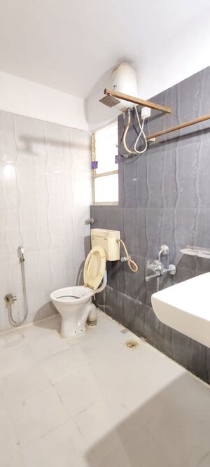 Bathroom in 2 BHK Apartment at Vishal Leela Residency, Kharadi – for Rent