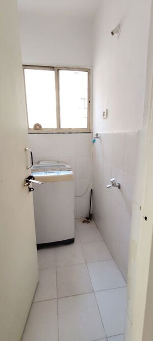 Bathroom in 2 BHK Apartment at Vishal Leela Residency, Kharadi – for Rent