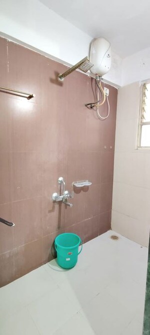 Bathroom in 2 BHK Apartment at Vishal Leela Residency, Kharadi – for Rent