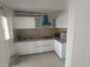 Kitchen in 3 BHK Apartment at Mapsko Mount Ville, Sector 79 – for Rent