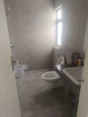 Bathroom in 3 BHK Apartment at Mapsko Mount Ville, Sector 79 – for Rent