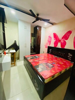 Bedroom in 2 BHK Builder Floor at Uttam Nagar – for Rent