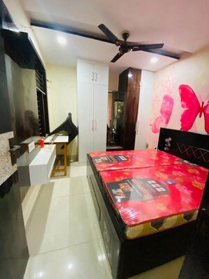 Bedroom in 2 BHK Builder Floor at Uttam Nagar – for Rent