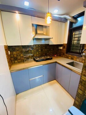 Kitchen in 2 BHK Builder Floor at Uttam Nagar – for Rent