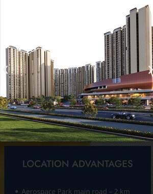 2 BHK Apartment For Sale in Puravankara Northern Lights, Bagalur