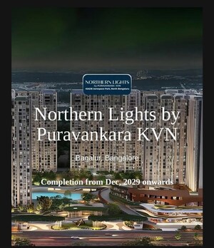 2 BHK Apartment – Exterior View View at Puravankara Northern Lights, Bagalur - for Sale