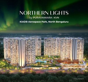  2 BHK Apartment at Puravankara Northern Lights, Bagalur – for Sale
