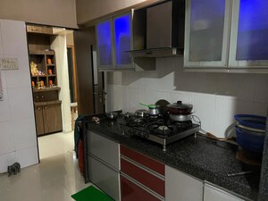 Kitchen in 2 BHK Apartment at Pratik Gardens, Kamothe Sector 34 – for Sale