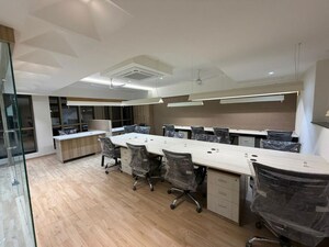Team Area in  Office Space at Shilp Epitome, Bodakdev – for Rent