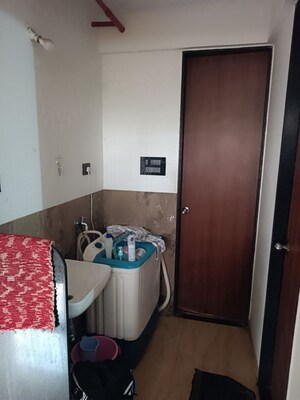 Bathroom in 1 BHK Apartment at VTP Belair, Mahalunge – for Rent