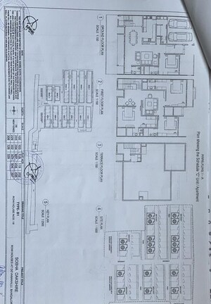 Floor Plan in 4 BHK Villa at Sobha Oakshire, Devanahalli – for Sale