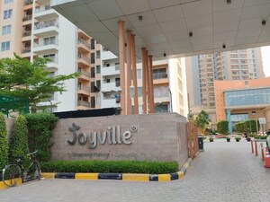 4 BHK Apartment – Exterior View View at Shapoorji Pallonji Joyville Phase 2, Sector 102 - for Rent