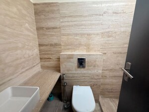 Bathroom in 2 BHK Apartment at Laxmi Raajvilas, Goregaon West – for Sale