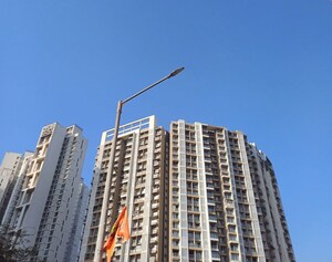 1 BHK Apartment – Exterior View View at Bhairaav Goldcrest Residency, Ghansoli - for Rent