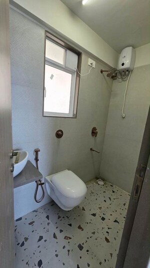 Bathroom in 2 BHK Apartment at Chembur – for Rent
