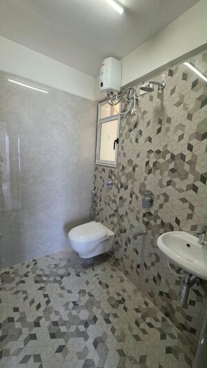 Bathroom in 2 BHK Apartment at Chembur – for Rent