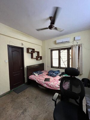 Living Room in 3 BHK Apartment at Shilpitha Splendour, Mahadevpura – for Rent